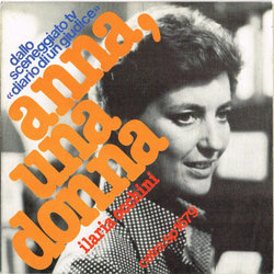 Anna, Una Donna / Col Fiato In Gola Soundtrack (Filippo Trecca) - CD cover
