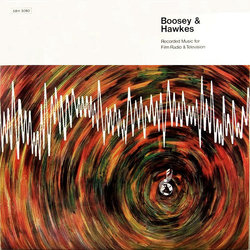 Recorded Music for Film, Radio & Television Soundtrack (Dennis Farnon) - CD cover