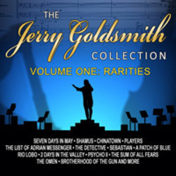 The Jerry Goldsmith Collection Volume 1: Rarities サウンドトラック (Jerry Goldsmith) - CDカバー
