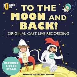 To the Moon and Back Ścieżka dźwiękowa (Tess Fletcher, Tess Fletcher) - Okładka CD