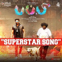 Puppy: Superstar Song - Tamil Ścieżka dźwiękowa (Dharan Kumar) - Okładka CD