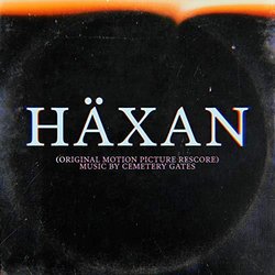 Hxan サウンドトラック (Cemetery Gates) - CDカバー