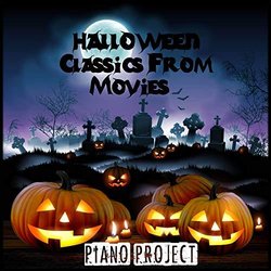 Halloween Classics from Movies - Piano Project Bande Originale (Various Artists, Piano Project) - Pochettes de CD