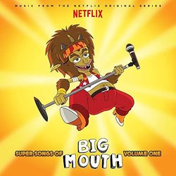 Big Mouth 声带 (Various Artists) - CD封面
