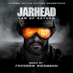 Jarhead: Law of Return Trilha sonora (Frederik Wiedmann) - capa de CD