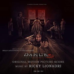 Danur 3 :Sunyaruri Trilha sonora (Ricky Leonardi	) - capa de CD