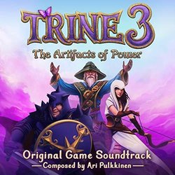Trine 3: The Artifacts of Power Soundtrack (Ari Pulkkinen) - CD cover