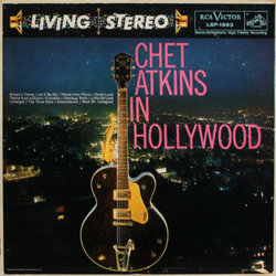 Chet Atkins In Hollywood Soundtrack (Various Artists, Chet Atkins) - CD cover