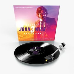 John Wick: Chapter 3 - Parabellum Colonna sonora (Tyler Bates, Joel J. Richard) - cd-inlay