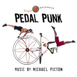 Pedal Punk Soundtrack (Michael Picton) - CD cover