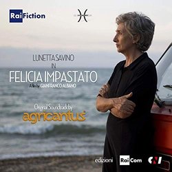 Felicia Impastato Colonna sonora ( Agricantus) - Copertina del CD