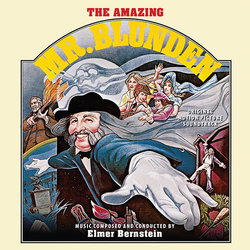 The Amazing Mr. Blunden サウンドトラック (Elmer Bernstein) - CDカバー