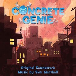 Concrete Genie Soundtrack (Sam Marshall) - CD cover