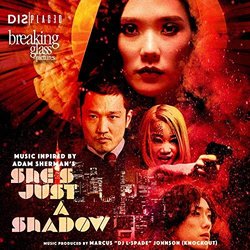 She's Just a Shadow Soundtrack (Various Artists) - CD cover