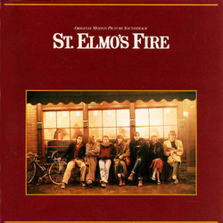 St. Elmo's Fire Soundtrack (Various Artists
, David Foster) - CD cover