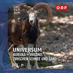 ORF Universum Vol.21 - Korsika Soundtrack (Siegfried Gabriel Mller, Jrg Magnus Pfeil) - CD cover