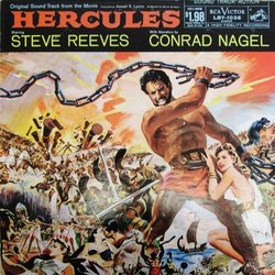 Hercules Ścieżka dźwiękowa (Enzo Masetti) - Okładka CD