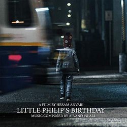 Little Philip's Birthday Ścieżka dźwiękowa (Alvand Jalali) - Okładka CD