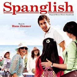 Spanglish Soundtrack (Hans Zimmer) - CD cover