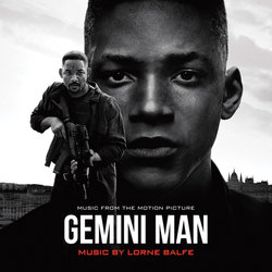 Gemini Man Colonna sonora (Lorne Balfe) - Copertina del CD