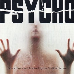 Psycho Trilha sonora (Danny Elfman) - capa de CD
