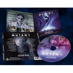 Mutant Soundtrack (Richard Band) - cd-cartula