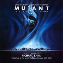 Mutant Ścieżka dźwiękowa (Richard Band) - Okładka CD