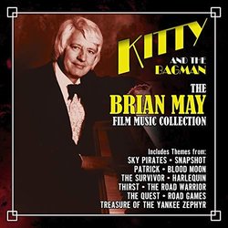 Kitty and the Bagman: The Brian May Film Music Collection サウンドトラック (Brian May) - CDカバー