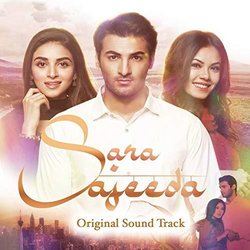 Sara Sajeeda Trilha sonora (Nami harez) - capa de CD