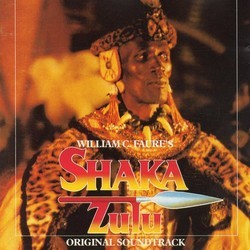 Shaka Zulu Trilha sonora (Dave Pollecutt) - capa de CD