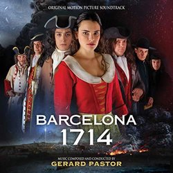 Barcelona 1714 Soundtrack (Gerard Pastor) - CD cover