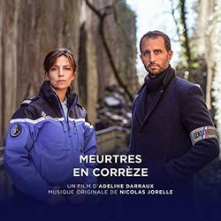 Meurtres en Corrèze Trilha sonora (Nicolas Jorelle) - capa de CD