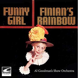 Funny Girl, Finian's Rainbow Soundtrack (Al Goodman's Show Orchestra, Ray Heindorf, Jule Styne) - CD-Cover