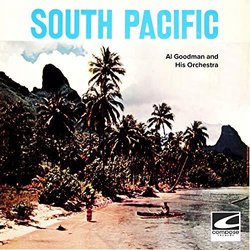South Pacific サウンドトラック (Al Goodman and his Orchestra, Oscar Hammerstein II, Richard Rodgers) - CDカバー
