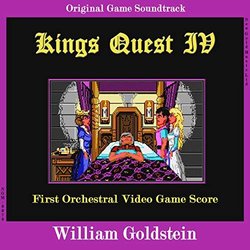 King's Quest IV Trilha sonora (William Goldstein) - capa de CD