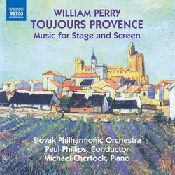 William Perry - Music for Stage and Screen Ścieżka dźwiękowa (William Perry) - Okładka CD