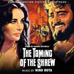 The Taming of the Shrew Soundtrack (Nino Rota) - CD cover