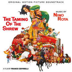 The Taming of the Shrew Trilha sonora (Nino Rota) - capa de CD