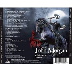 The John Morgan Collection Volume 1 Soundtrack (John Morgan) - CD Back cover