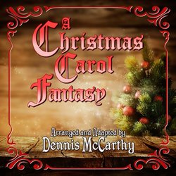 A Christmas Carol Fantasy Soundtrack (Dennis McCarthy) - CD cover