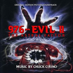 976-Evil II: The Astral Factor Trilha sonora (Chuck Cirino) - capa de CD