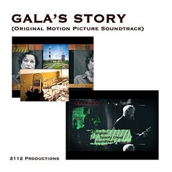 Gala's Story Soundtrack (Spooky Ghost) - CD cover