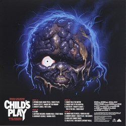 Child's Play Soundtrack (Joe Renzetti) - CD Back cover