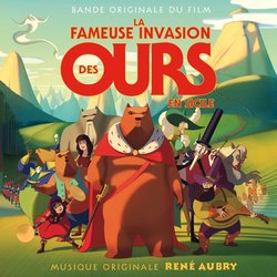 La Fameuse invasion des ours en Sicile Trilha sonora (René Aubry) - capa de CD