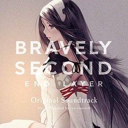 Bravely Second End Layer Soundtrack (Ryo ) - CD cover