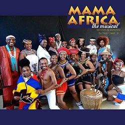 Mama Africa - The Musical サウンドトラック (Niyi Coker, Jr.) - CDカバー