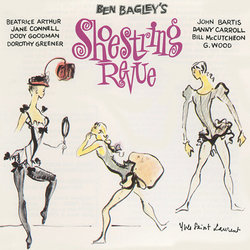 Ben Bagley's Shoestring Review Ścieżka dźwiękowa (Various Artists, Various Artists) - Okładka CD