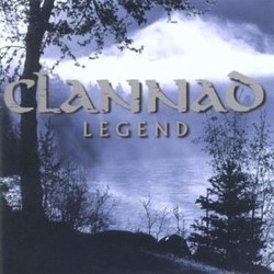 Clannad: Legend Colonna sonora ( Clannad) - Copertina del CD