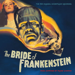 The Bride of Frankenstein Soundtrack (Franz Waxman) - CD cover
