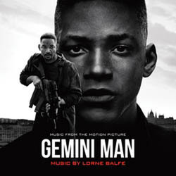 Gemini Man Soundtrack (Lorne Balfe) - CD cover